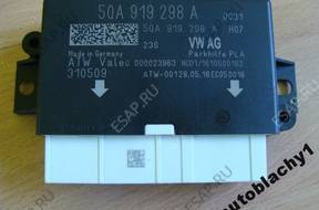 AUDI VW МОДУЛЬ PARKTRONIK PDC 5Q0919298A 2016 год