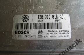 AUDI VW PASSAT 1.8T // БЛОК УПРАВЛЕНИЯ 4B0906018AC