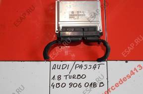 AUDI VW PASSAT B5 1.8T TURBO БЛОК УПРАВЛЕНИЯ 4B0906018B