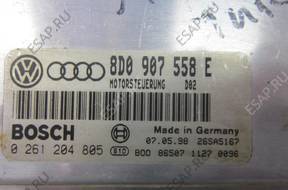 AUDI, VW PASSAT, GOLF 1,8T - БЛОК УПРАВЛЕНИЯ 8D0907558E