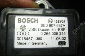 AUDI VW PASSAT GOLF МОДУЛЬ ESP 8e0 907 637a