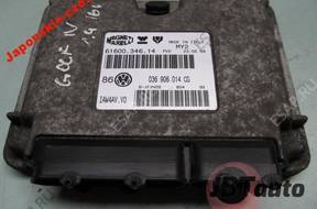 AUDI VW SEAT 1.4 16V БЛОК УПРАВЛЕНИЯ ДВИГАТЕЛЕМ 036906014CG