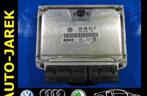 AUDI VW SEAT 1.9 TDI БЛОК УПРАВЛЕНИЯ ДВИГАТЕЛЕМ 038906012AT