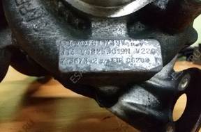 AUDI VW SEAT 1.9 TDI  ТУРБИНА 038253019N