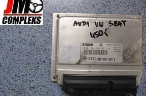 AUDI VW SEAT БЛОК УПРАВЛЕНИЯ  0261204182 8D0907557S