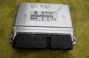 AUDI VW SEAT БЛОК УПРАВЛЕНИЯ ДВИГАТЕЛЕМ 4B0906018AC