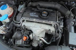 AUDI VW SEAT SKODA 2.0 TDI двигатель BKD 134 тысяч км.