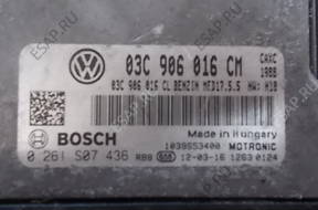 AUDI VW SEAT SKODA БЛОК УПРАВЛЕНИЯ 03C906016CM