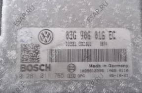 AUDI VW SEAT SKODA БЛОК УПРАВЛЕНИЯ 03G906016EC