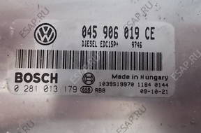 AUDI VW SEAT SKODA БЛОК УПРАВЛЕНИЯ 045906019CE,