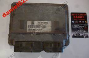 AUDI VW SEAT SKODA БЛОК УПРАВЛЕНИЯ ДВИГАТЕЛЕМ 03F906033D