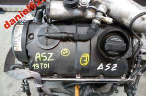 AUDI VW SEAT SKODA двигатель комплектный ASZ 1.9TDI