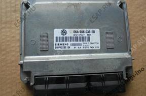 AUDI VW SKODA 1.6 БЛОК УПРАВЛЕНИЯ ДВИГАТЕЛЕМ 06A906033ED