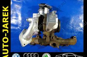 AUDI VW SKODA 1.6 TDI  ТУРБИНА 03L253056D