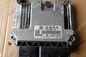 AUDI VW SKODA БЛОК УПРАВЛЕНИЯ ДВИГАТЕЛЕМ 03G906021AN