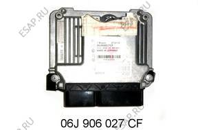 AUDI VW SKODA БЛОК УПРАВЛЕНИЯ ДВИГАТЕЛЕМ 06J906027CF
