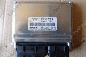 AUDI VW SKODA БЛОК УПРАВЛЕНИЯ ДВИГАТЕЛЕМ 8E0909518A