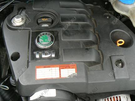 Купить Двигатель Шкода Октавия 1.9 Tdi