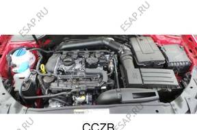 AUDI VW SKODA двигатель TFSI комплектный CCZ CCZB 900KM