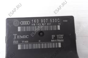 AUDI VW SKODA МОДУЛЬ GATEWAY 1K0907530C