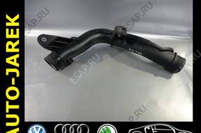 AUDI VW SKODA ПАТРУБОК W ИНТЕРКУЛЕРА 6R0145770A