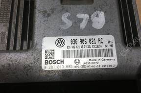 AUDI VW SKODA SEAT 03G906021HC ДВИГАТЕЛЬ BLS