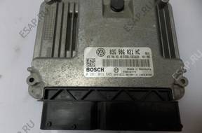 AUDI VW SKODA SEAT БЛОК УПРАВЛЕНИЯ 03G906021HC 0281013685