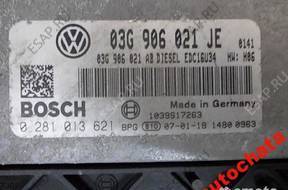 AUDI VW SKODA SEAT БЛОК УПРАВЛЕНИЯ 03G906021JE