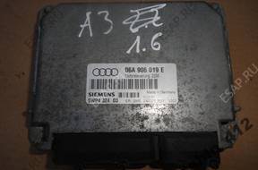 AUDI VW SKODA SEAT БЛОК УПРАВЛЕНИЯ 06A906019AN