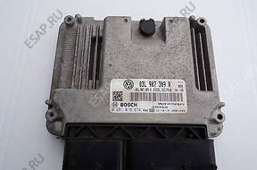 Audi VW Skoda Seat БЛОК УПРАВЛЕНИЯ ДВИГАТЕЛЕМ 03L907309 год,