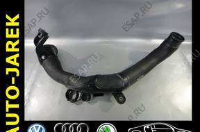 AUDI VW SKODA SEAT ПАТРУБОК ИНТЕРКУЛЕРА 6R0145770H