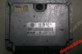 AUDI VW TDI БЛОК УПРАВЛЕНИЯ 038906018FQ 0281010172
