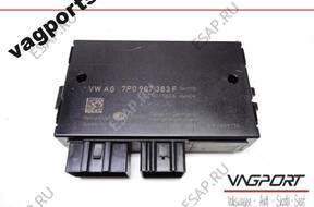 AUDI VW TOUAREG МОДУЛЬ ФАРКОПА 7P0907383F 100%