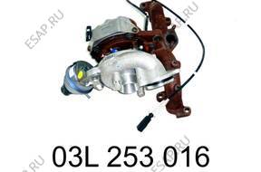 AUDI VW ТУРБОКОМПРЕССОР 03L 253 106 03L253016