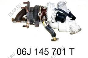 AUDI VW ТУРБОКОМПРЕССОР 06J 145 701 T 06J145701T