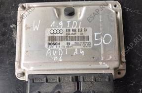 AUDIA A4 B6 1.9 TDI 130 KM БЛОК УПРАВЛЕНИЯ 038906019FP