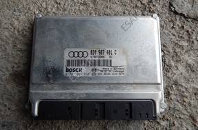 AUI A4 B5 A6 C5 LIFT БЛОК УПРАВЛЕНИЯ ДВИГАТЕЛЕМ 8D0907401C