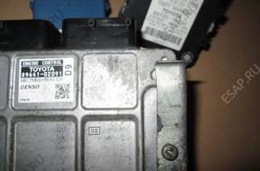 AURIS 2.0 D4D 126KM БЛОК УПРАВЛЕНИЯ КОМПЛЕКТ 89661-02D91