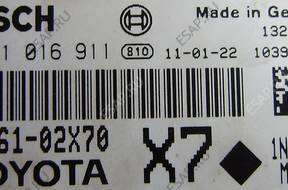 AURIS 89661-02X70 0281016911 1.4D MT DPF
