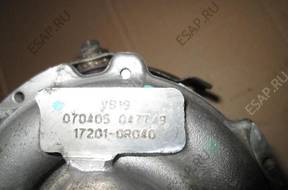 AURIS AVENSIS 2.0D4D 17201-0R040 ТУРБИНА