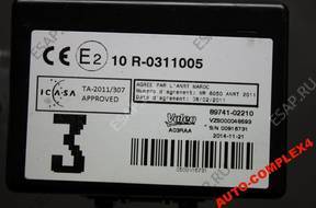 AURIS II 2014 год, МОДУЛЬ БЛОК УПРАВЛЕНИЯ ДВЕРИ 89741-02210