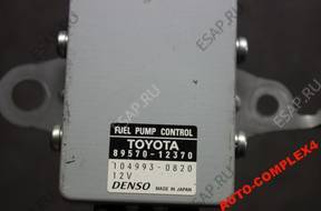 AURIS II HB 1.6 12- МОДУЛЬ  БЛОК УПРАВЛЕНИЯ 89570-12370