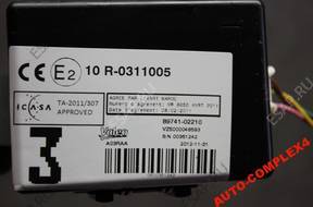 AURIS II HB 1.6 12- МОДУЛЬ  БЛОК УПРАВЛЕНИЯ 89741-02210