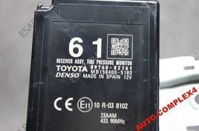 AURIS II МОДУЛЬ БЛОК УПРАВЛЕНИЯ CINIENIA K 89760-02161