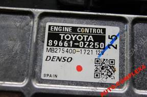 AURIS LIFT HYBRID 1.8 БЛОК УПРАВЛЕНИЯ ДВИГАТЕЛЕМ 89661-0Z250