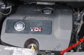 AUY двигатель блок цилиндров supek Sharan mk2 1.9TDI 115km