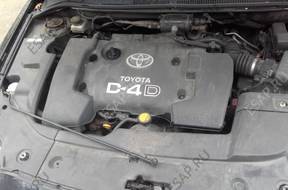 AVENSIS 03-08 двигатель D4D 2.0 1CD КОРОБКА ПЕРЕДАЧ
