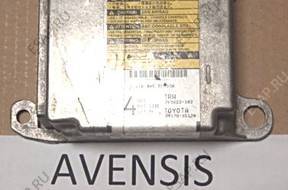 AVENSIS 03 СЕНСОР МОДУЛЬ БЛОК УПРАВЛЕНИЯ ПОДУШЕК AIR BAG