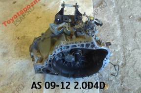 AVENSIS 09-14 2.0 D4D КОРОБКА ПЕРЕДАЧW МЕХАНИКА