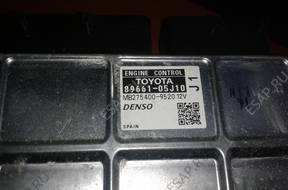 AVENSIS 09-14 БЛОК УПРАВЛЕНИЯ ДВИГАТЕЛЕМ 89661-05J10